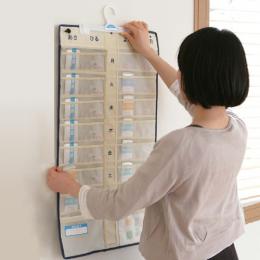 お薬習慣カレンダー　ハンガー付　50セット