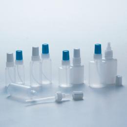 点鼻容器(噴霧容器)　滅菌　噴霧　20cc(丸)　(個数:100)