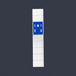 長見出し紙日付入No,18　EMLD-18