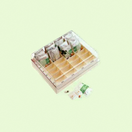 くすり整理キープケース　一週間　5個　(個数:5)